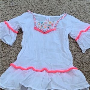 Swim Coverup Size 4T